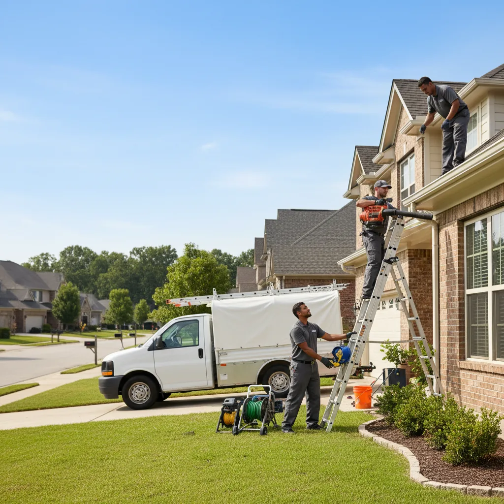 Home Gutter Service in Lemont Furnace, PA near me